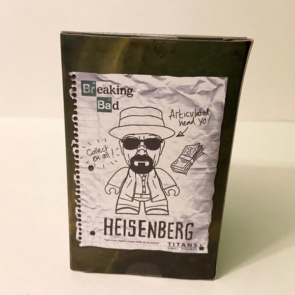 2015 Breaking Bad Titans Vinyl Figure Saul Goodman  Nerd Block Exclusive - Picture 5 of 11